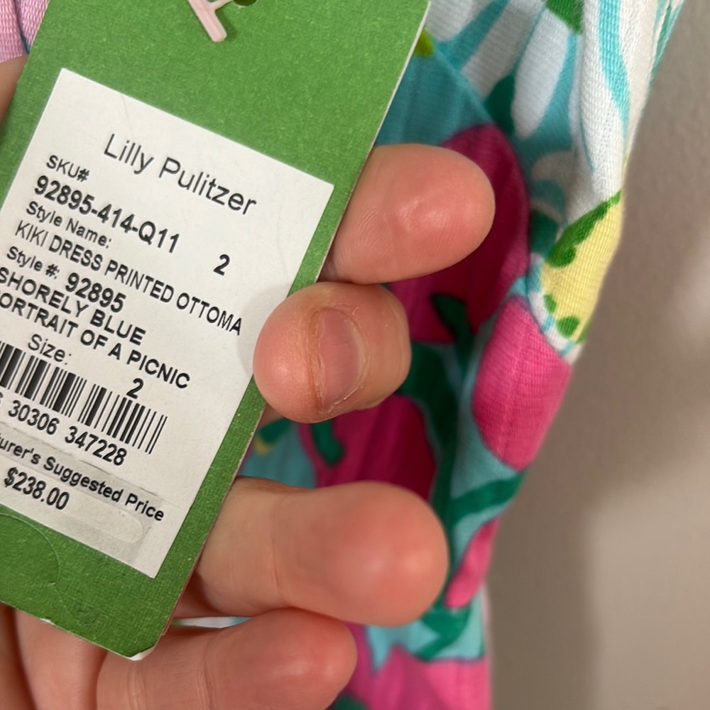 NWT! Lilly Pulitzer Kiki Dress - Picture 2 of 3